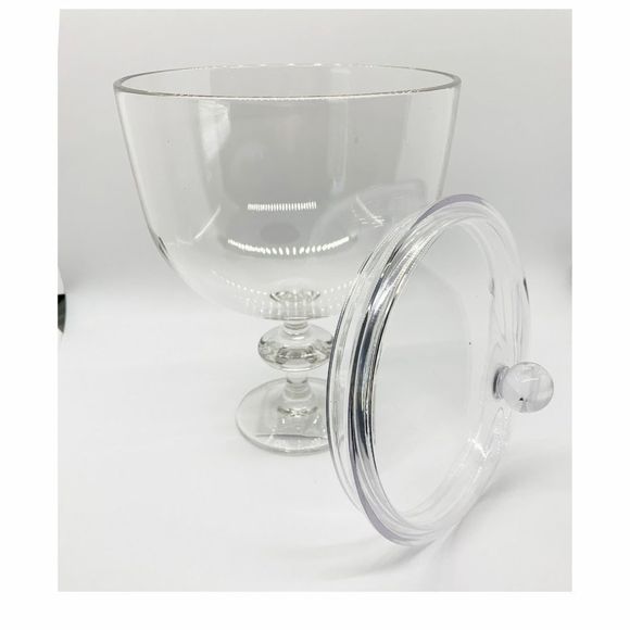 Hampton Art Clear Plastic Candy Holder - Picture 2 of 4